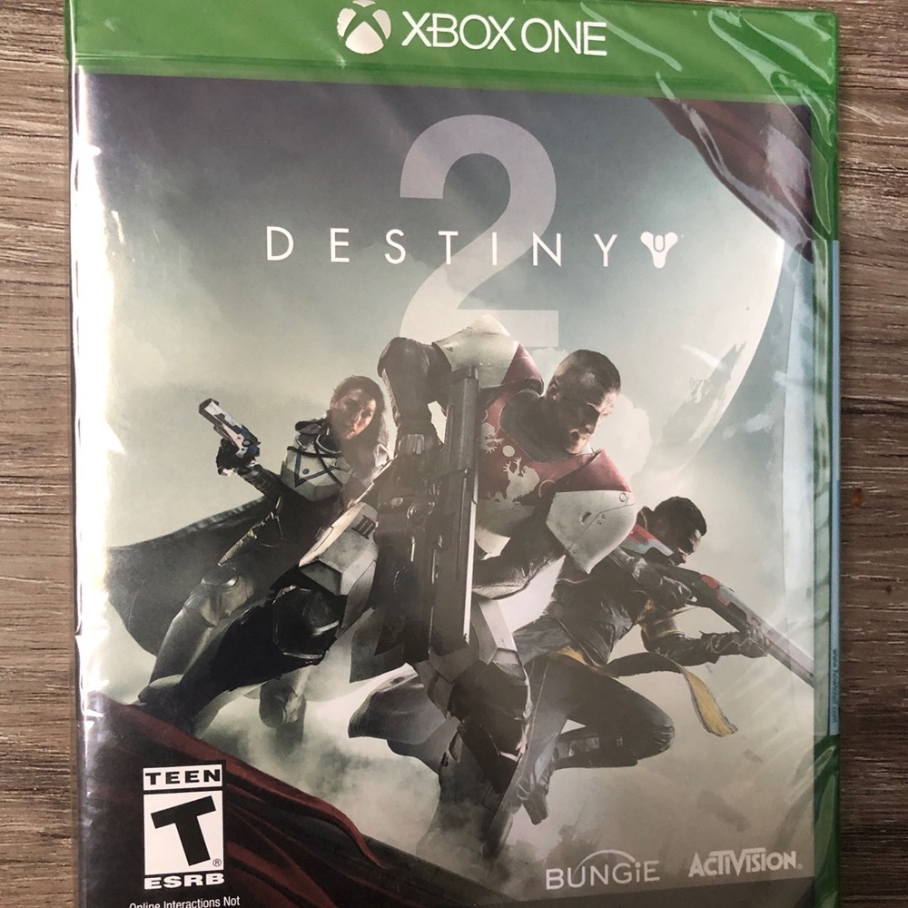 Destiny 2 (Microsoft Xbox One, 2017) Sealed Game